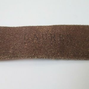 Lauren Ralph Lauren Accessories - Lauren Ralph Lauren Belt Leather Studded Shabby Lauren Ralph Lauren Accessories - Lauren Ralph Lauren Belt Leather Studded Shabby